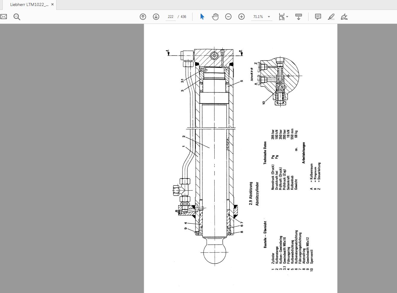 Liebherr LTM 1022 899617108 Service Manual English (4)