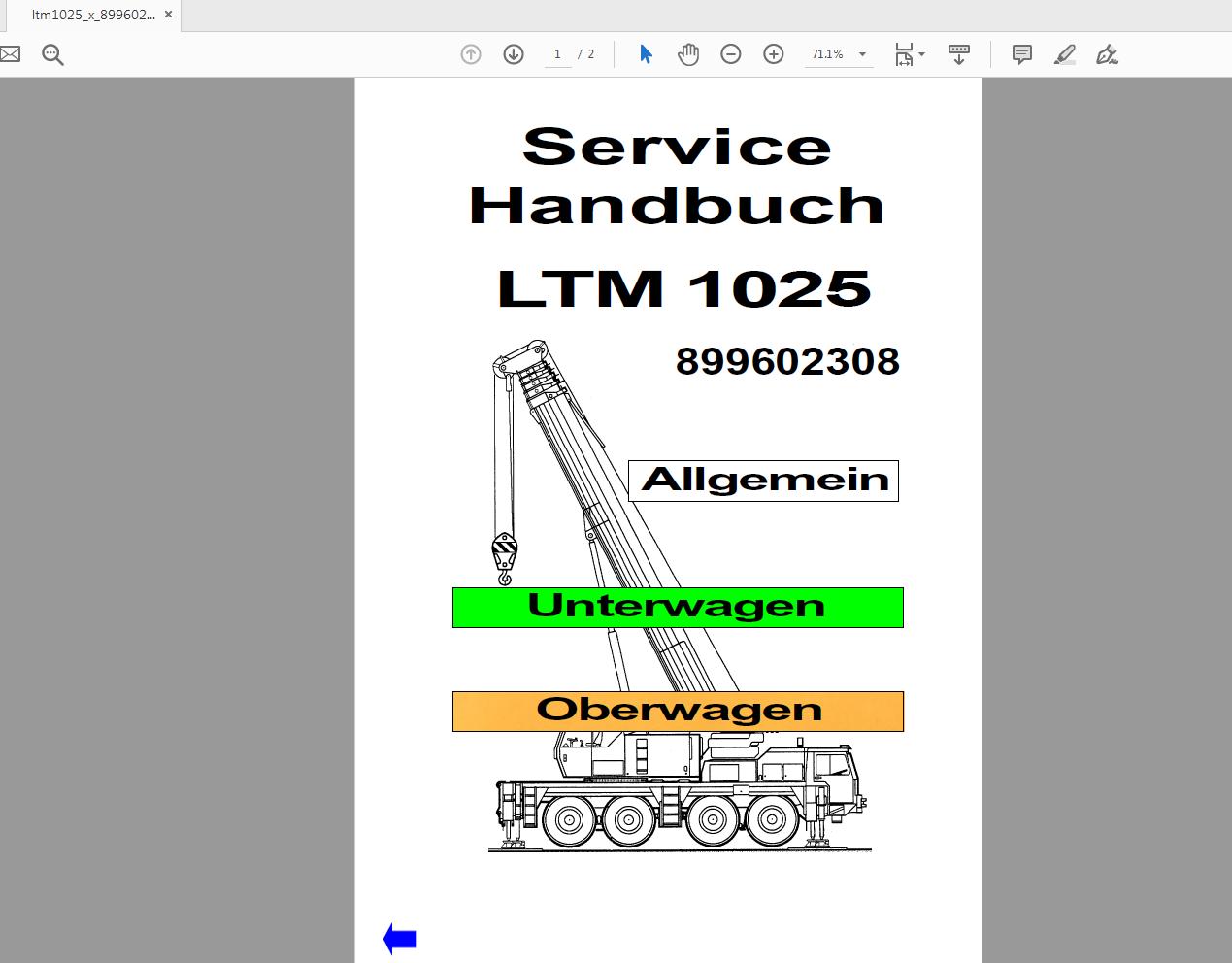 Liebherr LTM 1025 899602308 Service Manual Deutsch (4)