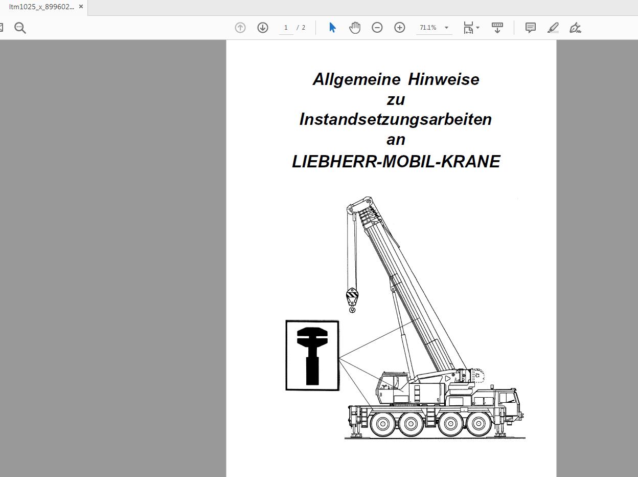 Liebherr LTM 1025 899602308 Service Manual Deutsch (5)