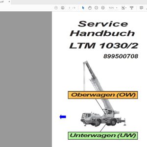 Liebherr LTM 1030 2 899500708 Service Manual Deutsch (1)
