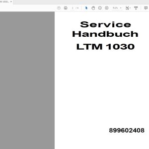 Liebherr LTM 1030 899602408 Service Manual Deutsch (1)
