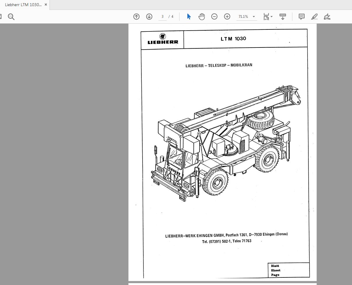 Liebherr LTM 1030 899602408 Service Manual Deutsch (2)
