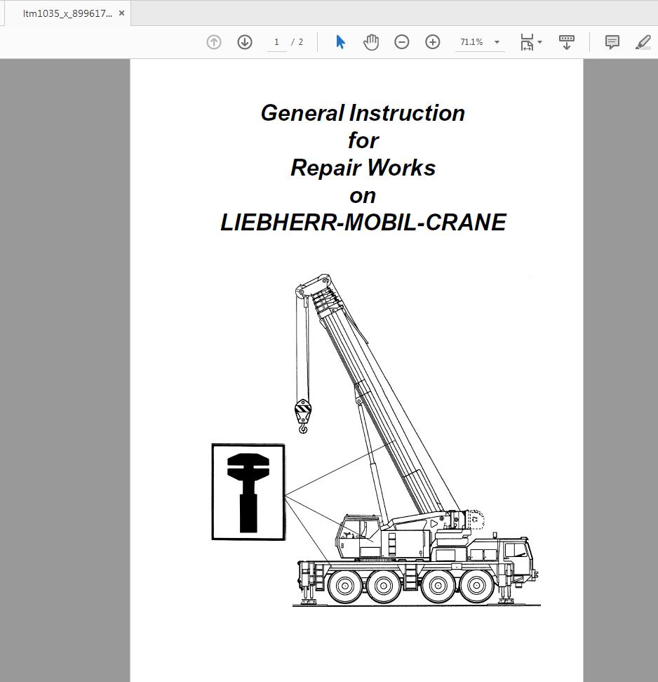 Liebherr LTM 1035 899617708 Service Manual (2)