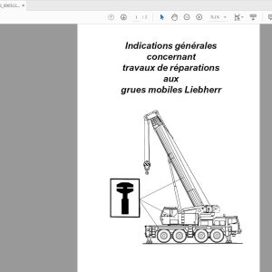 Liebherr LTM 1040 1 890511408 Service Manual Francais (1)