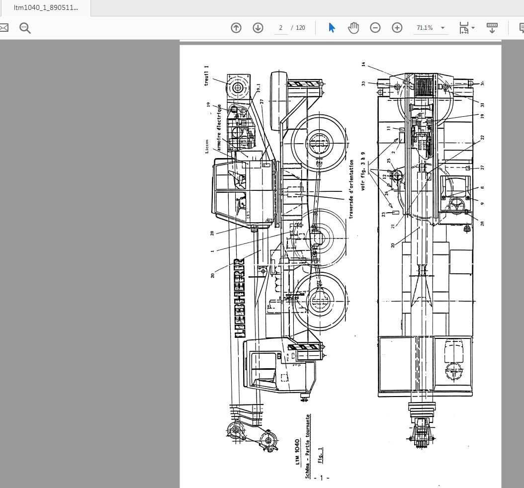 Liebherr LTM 1040 1 890511408 Service Manual Francais (3)