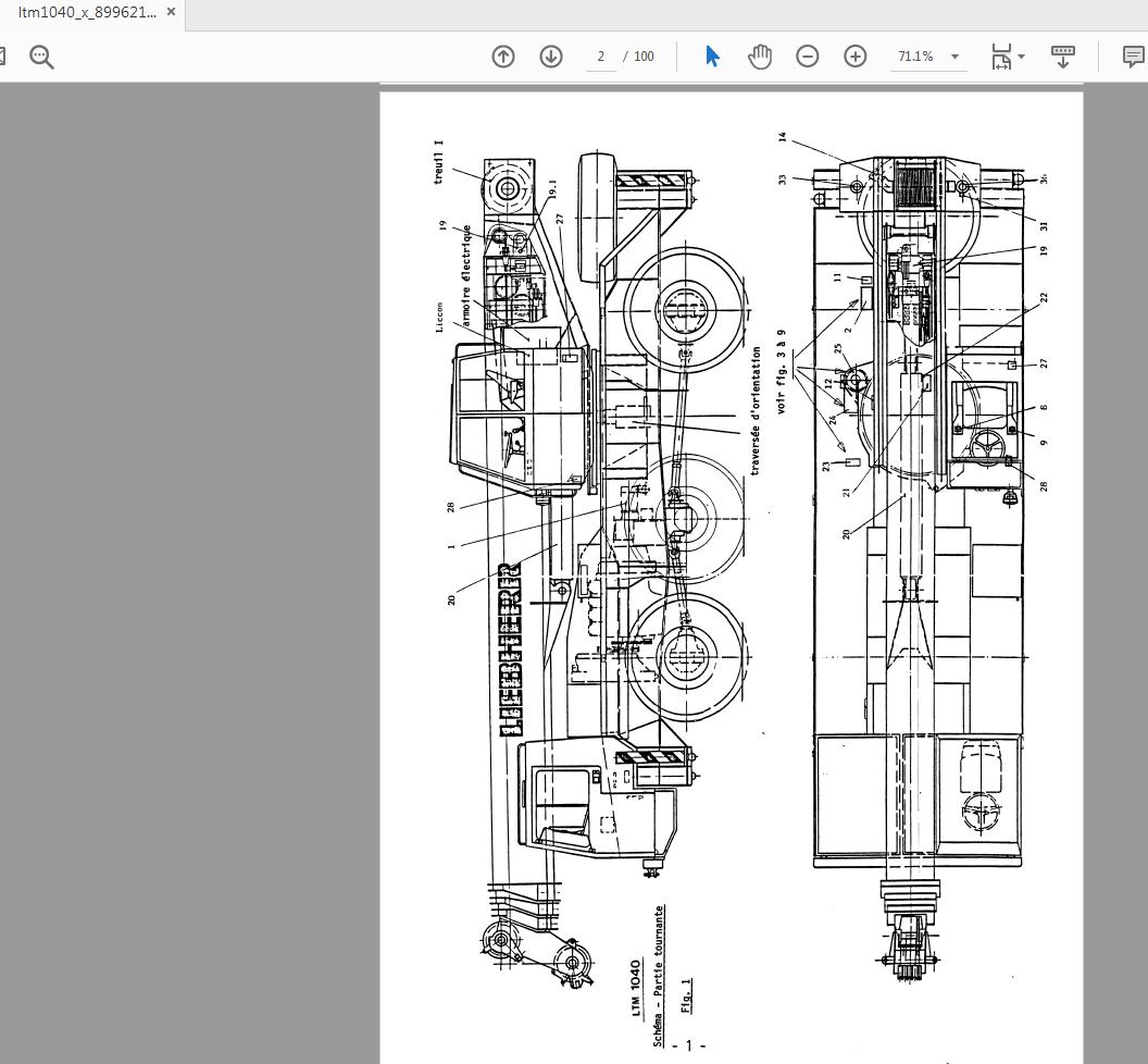 Liebherr LTM 1040 899621508 Service Manual Francais (2)