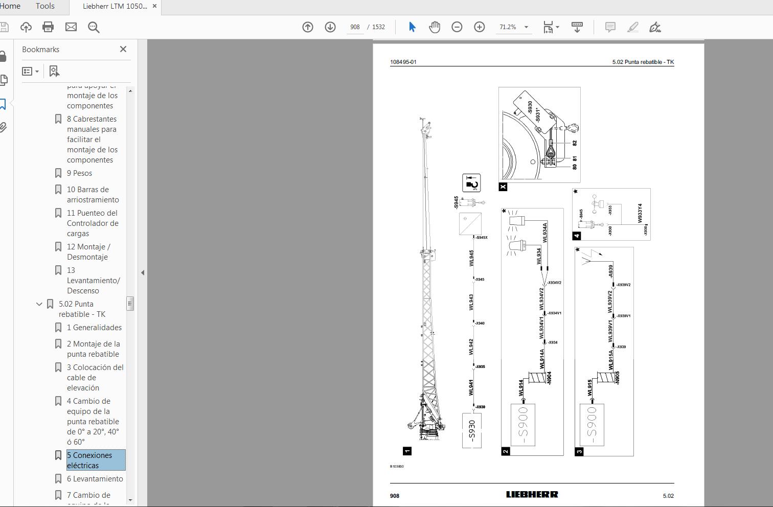 Liebherr LTM 1050 3 1 18505 01 10 Instruction Manual ES (3)