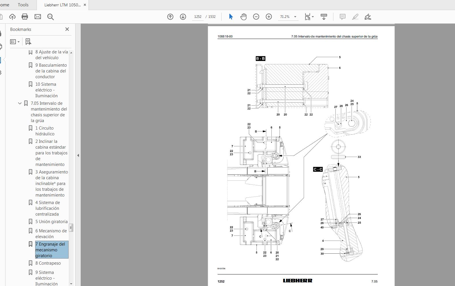 Liebherr LTM 1050 3 1 18505 01 10 Instruction Manual ES (4)