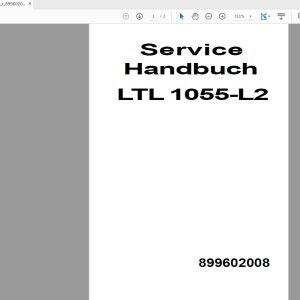 Liebherr LTM 1055 899603208 Service Manual Deutsch (1)