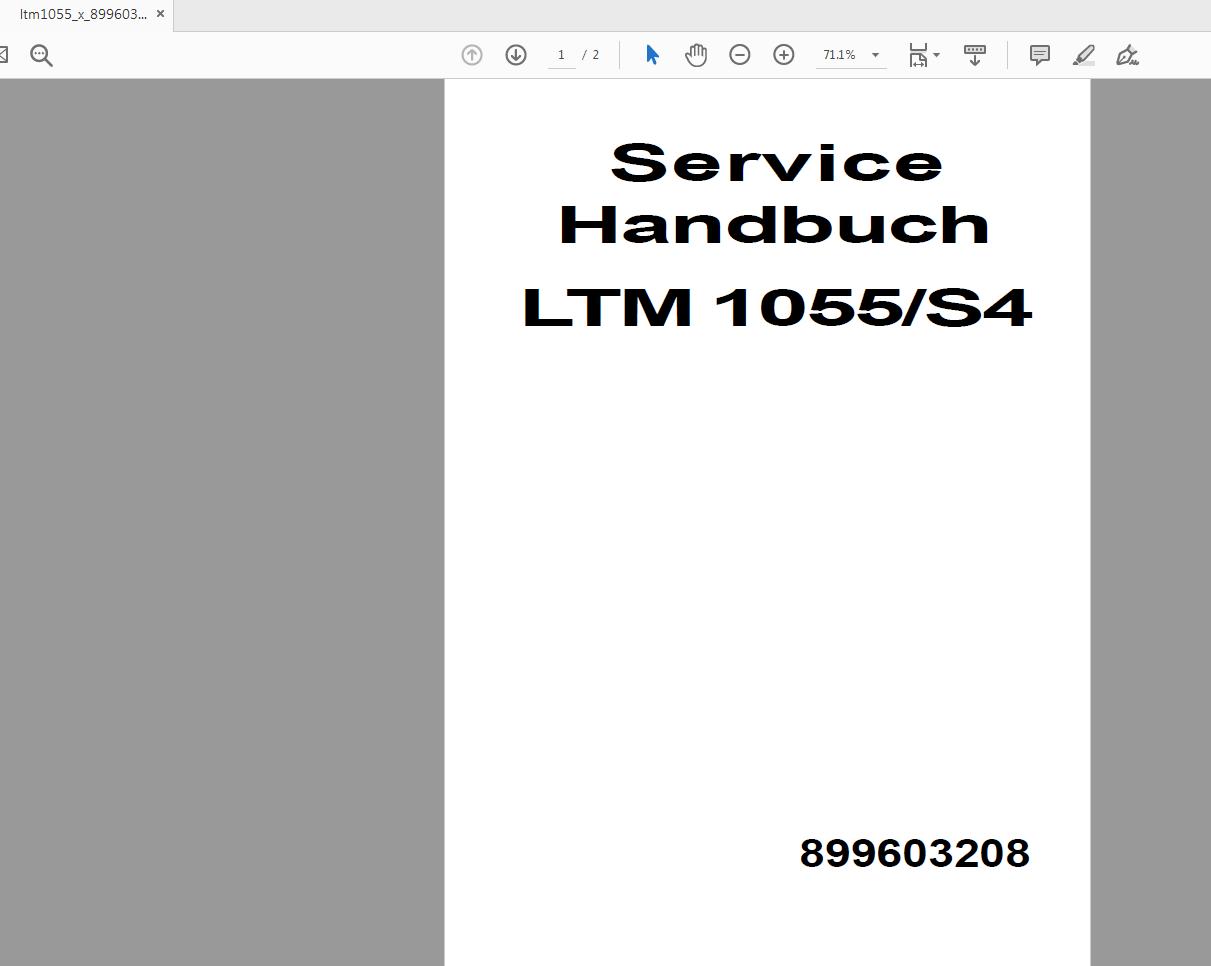 Liebherr LTM 1055 899603208 Service Manual Deutsch (2)