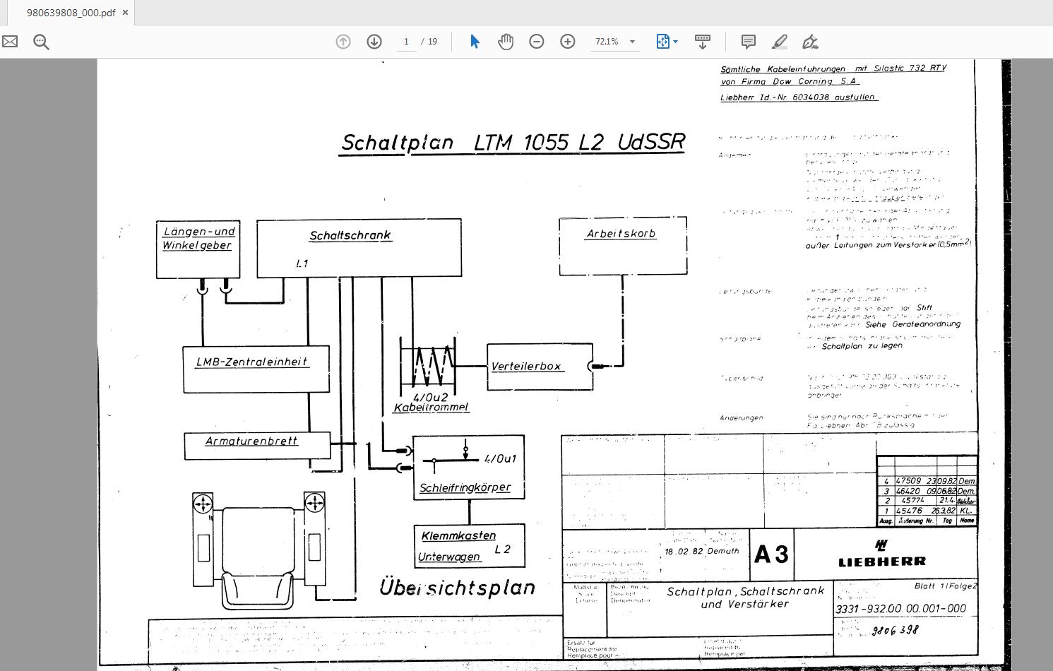 Liebherr LTM 1055 L2 Schematics Electric DE (1)