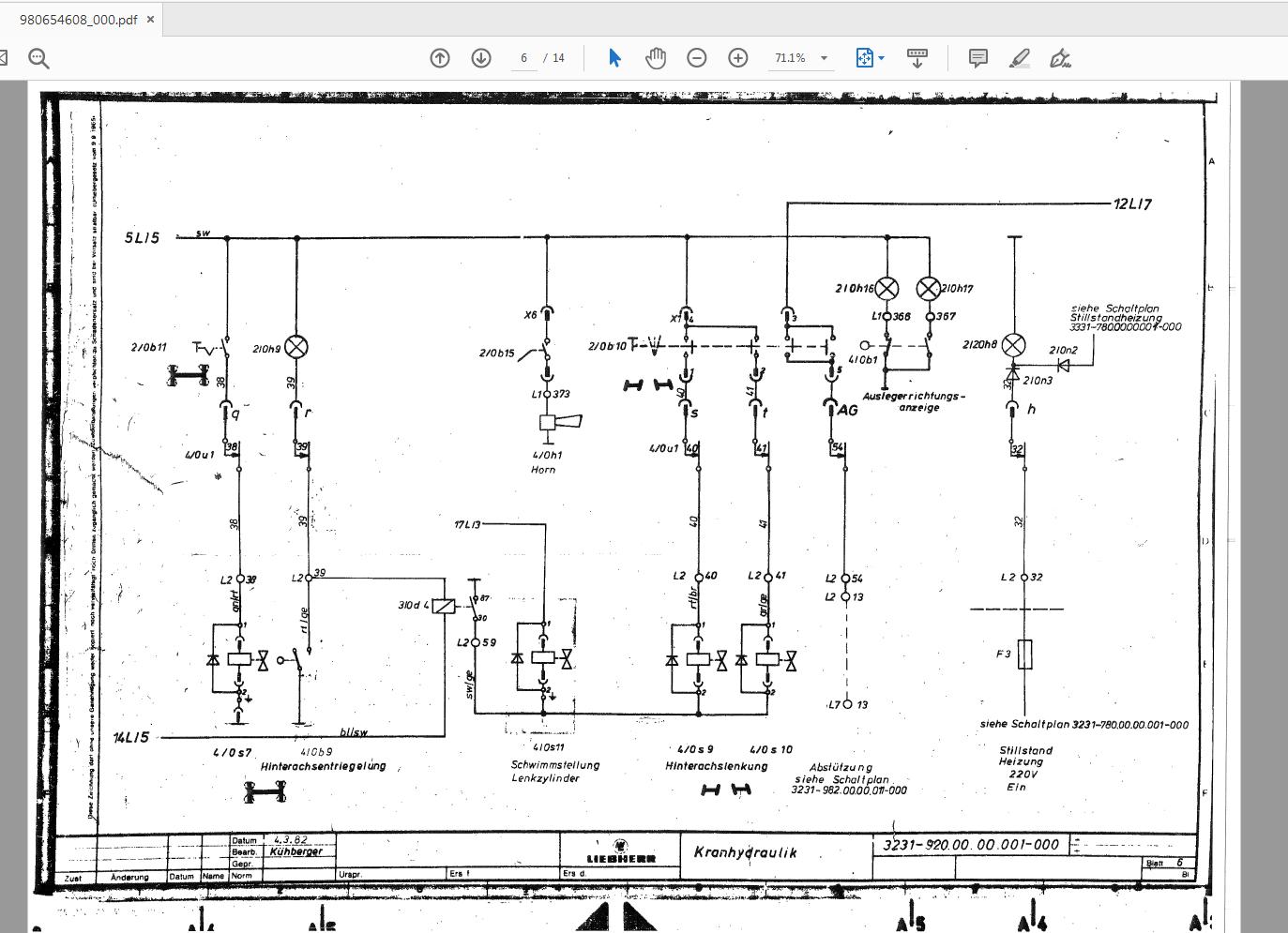 Liebherr LTM 1055 L2 Schematics Electric DE (3)