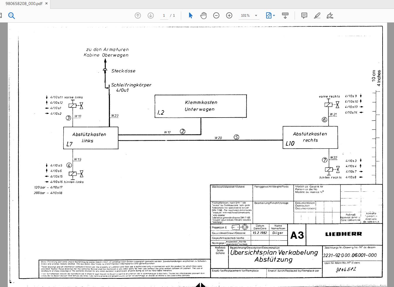 Liebherr LTM 1055 L2 Schematics Electric DE (4)