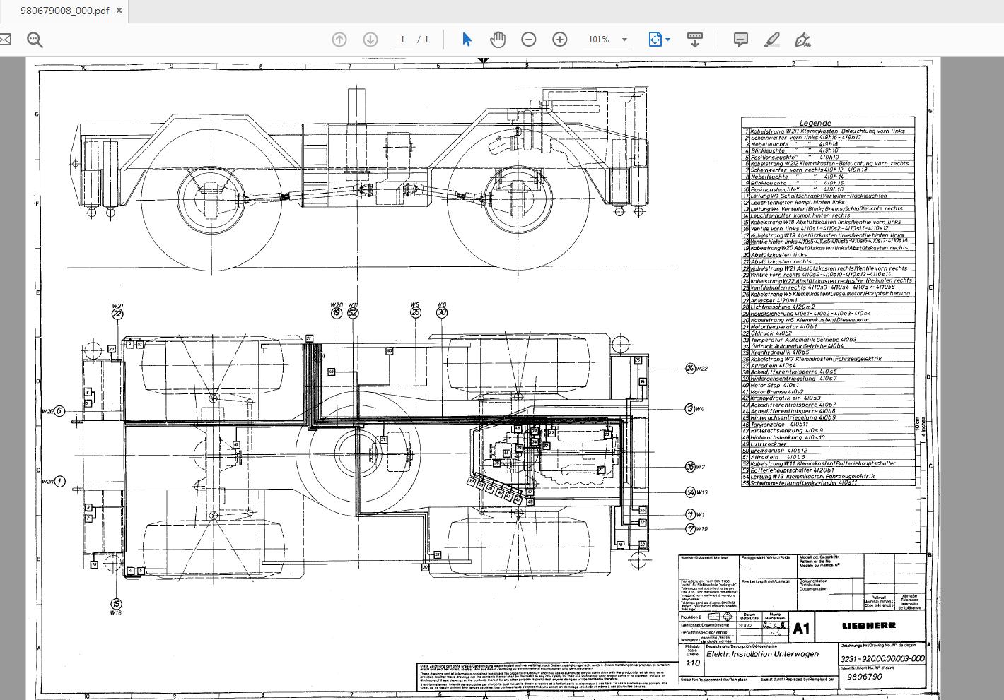 Liebherr LTM 1055 L2 Schematics Electric DE (5)