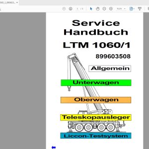 Liebherr LTM 1060 1 899603508 Service Manual Deutsch (1)