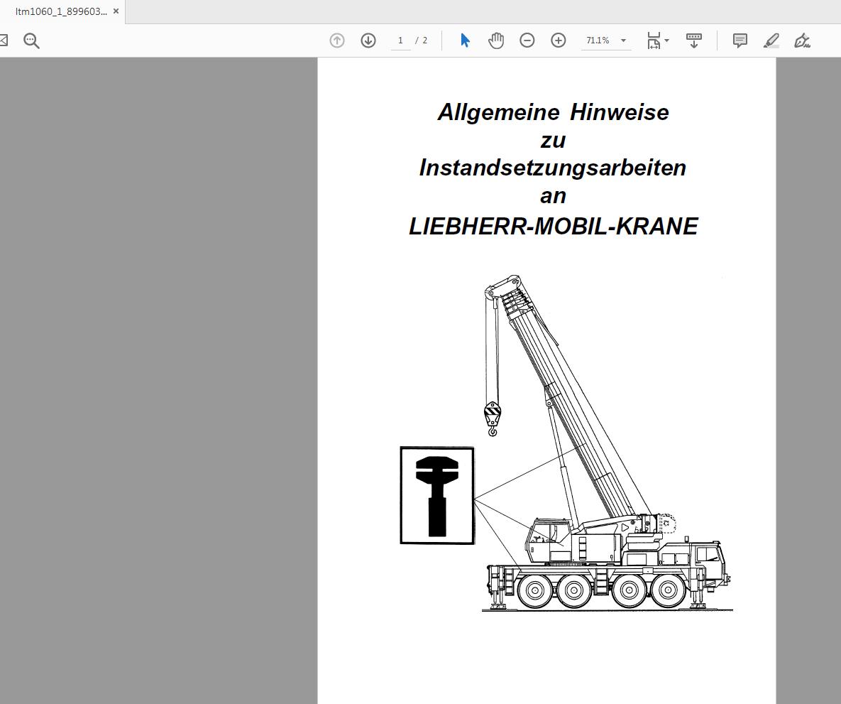 Liebherr LTM 1060 1 899603508 Service Manual Deutsch (2)