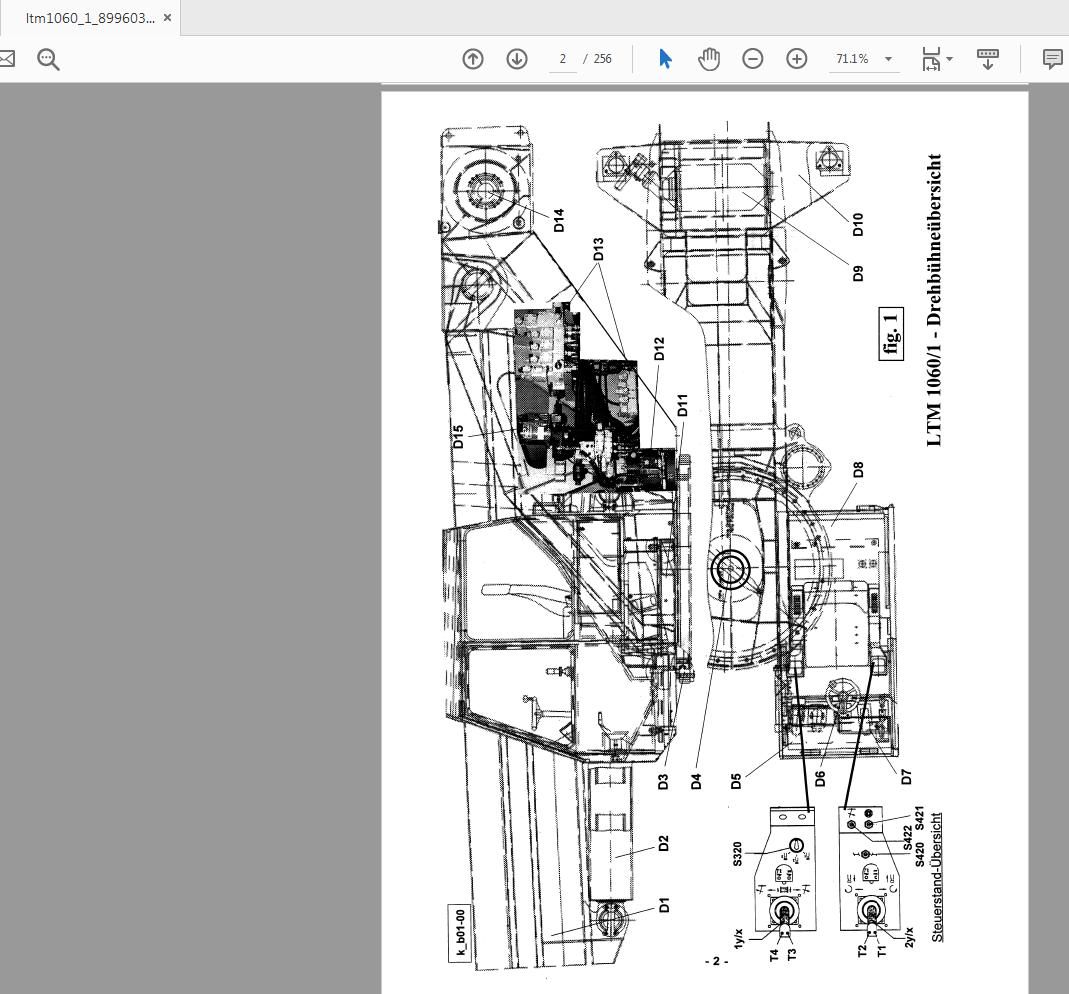 Liebherr LTM 1060 1 899603508 Service Manual Deutsch (3)