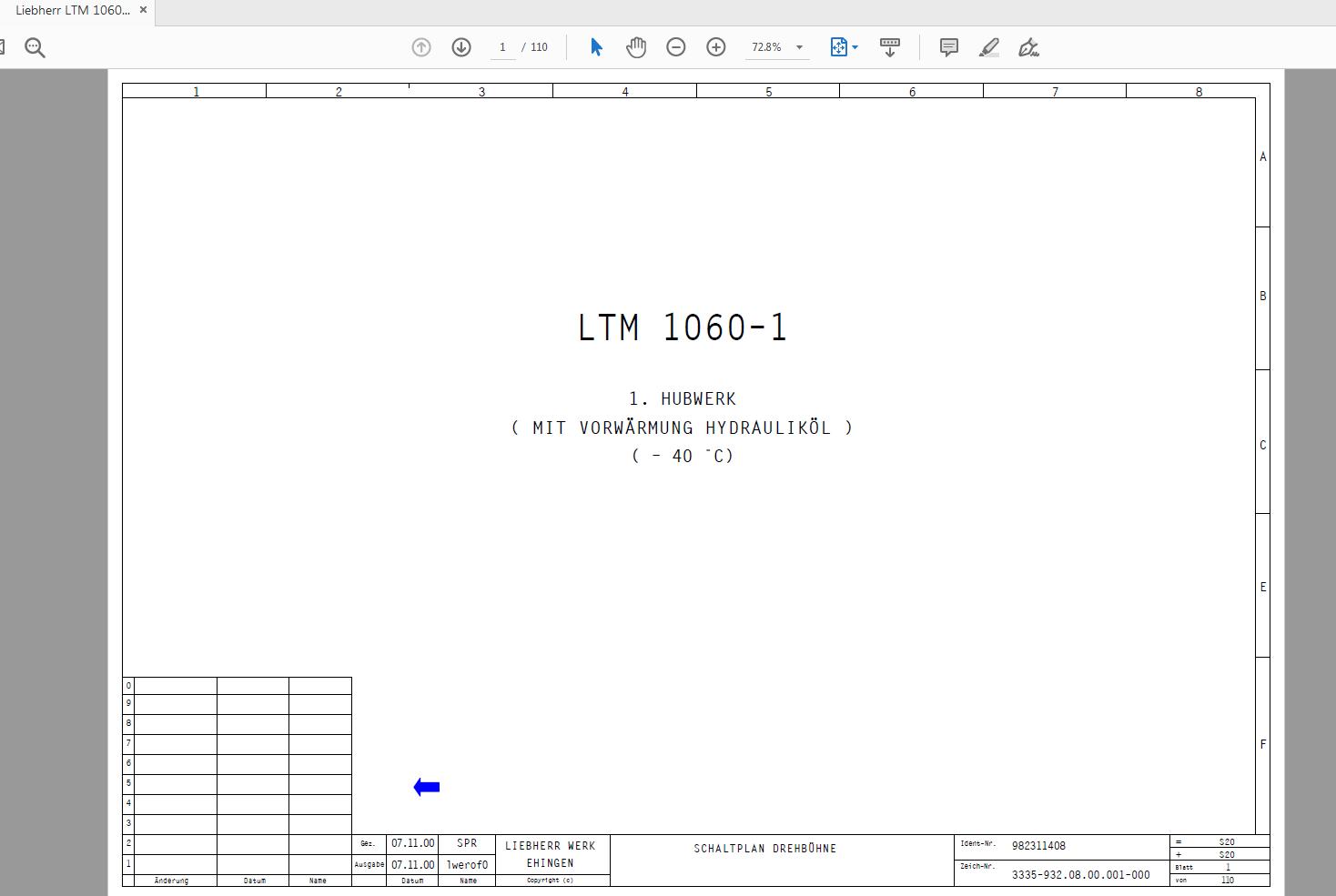 Liebherr LTM 1060 1 982311408 Diagrams DE (1)