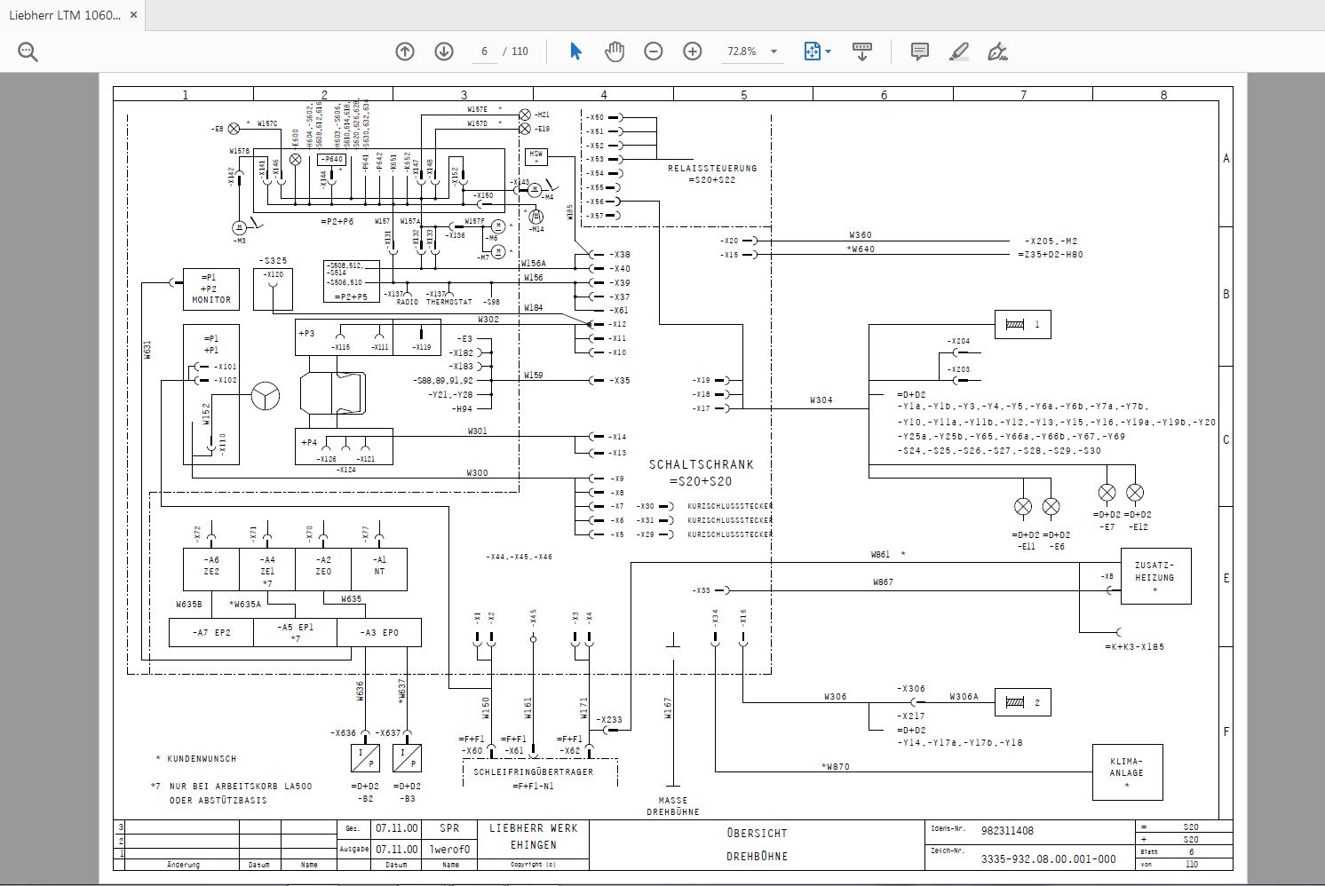 Liebherr LTM 1060 1 982311408 Diagrams DE (2)