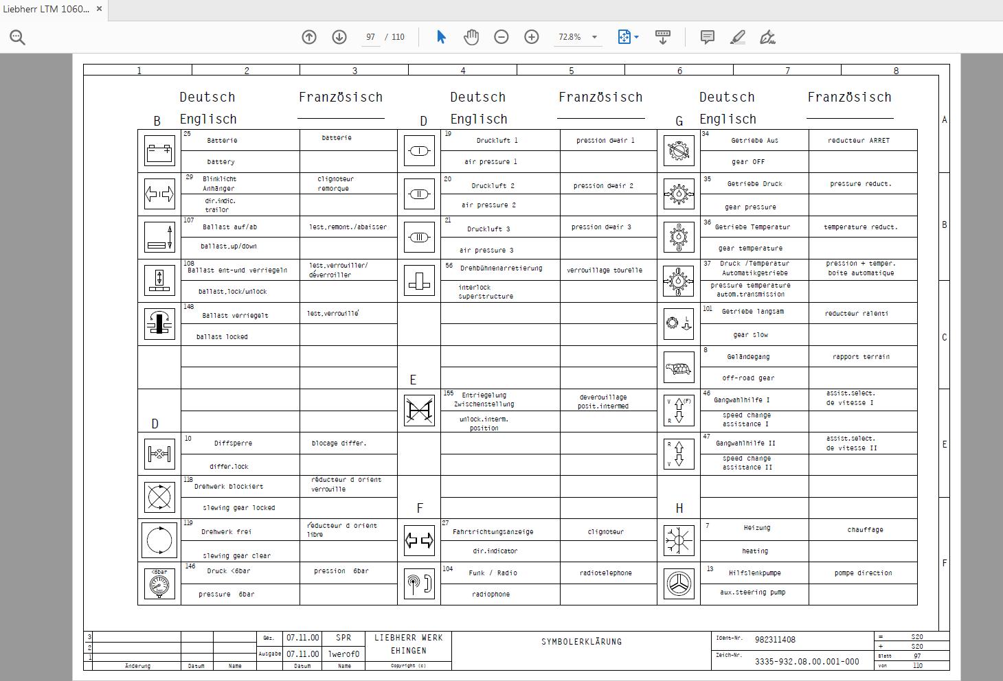 Liebherr LTM 1060 1 982311408 Diagrams DE (4)