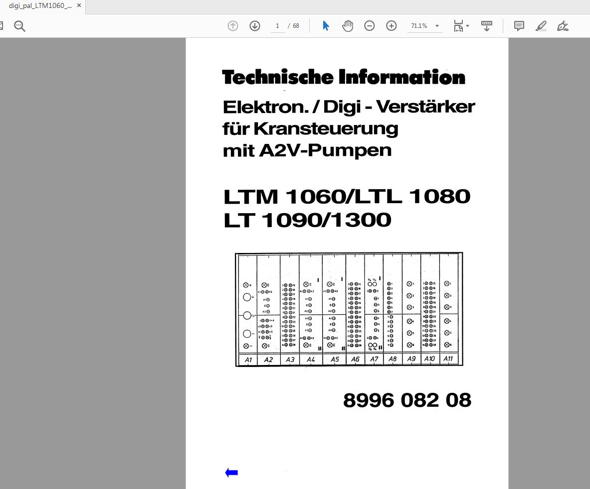 Liebherr LTM 1060 899603408 Service Manual Deutsch (2)