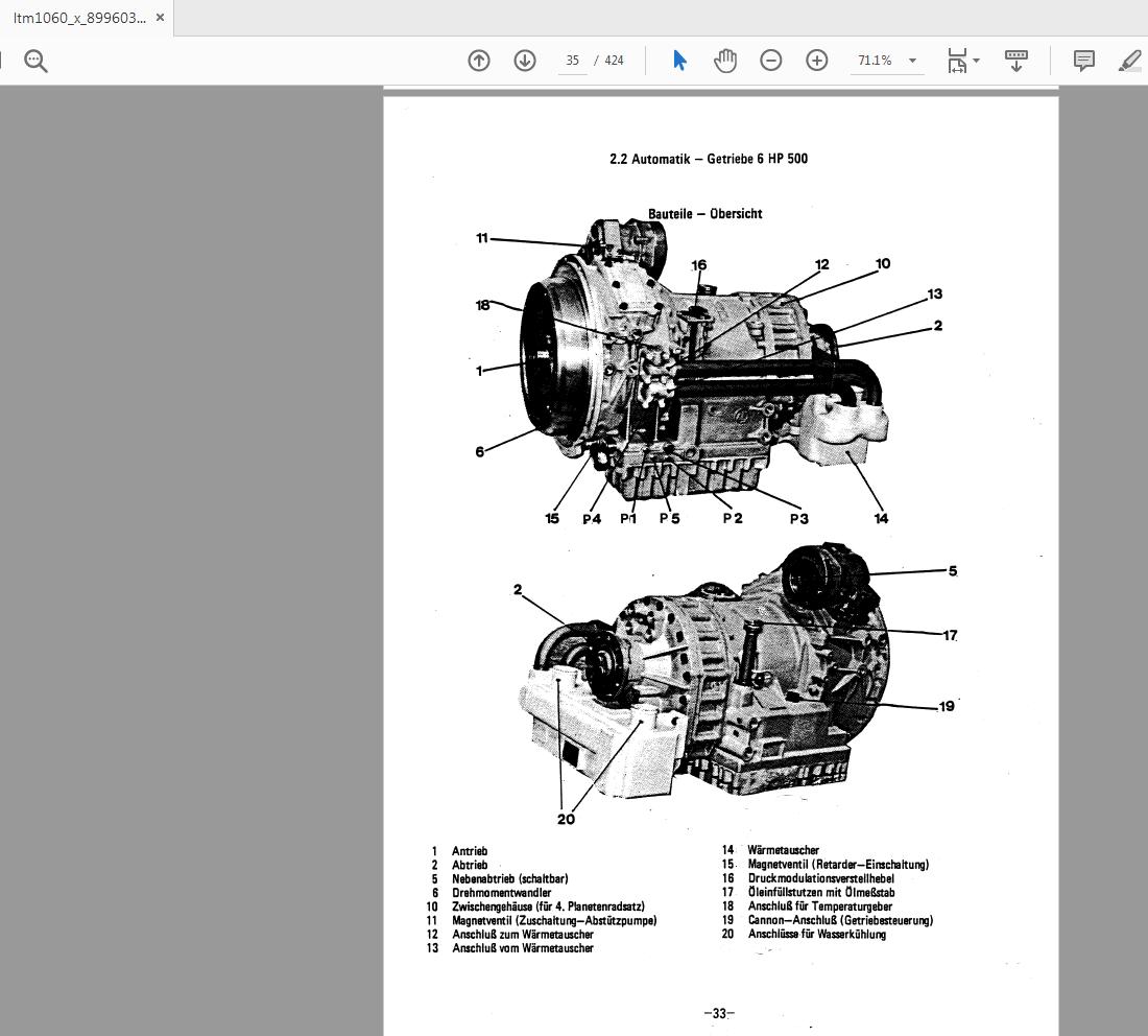 Liebherr LTM 1060 899603408 Service Manual Deutsch (3)