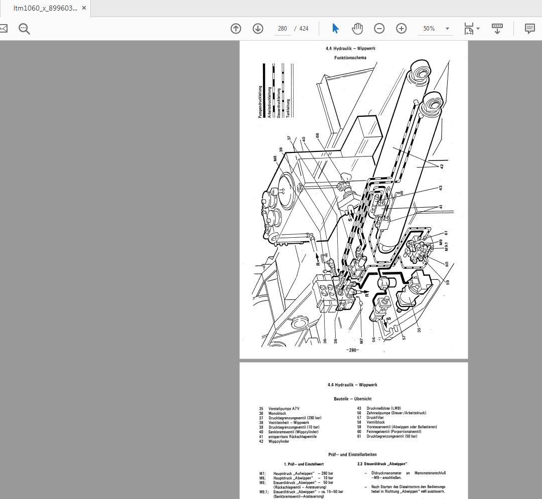 Liebherr LTM 1060 899603408 Service Manual Deutsch (4)