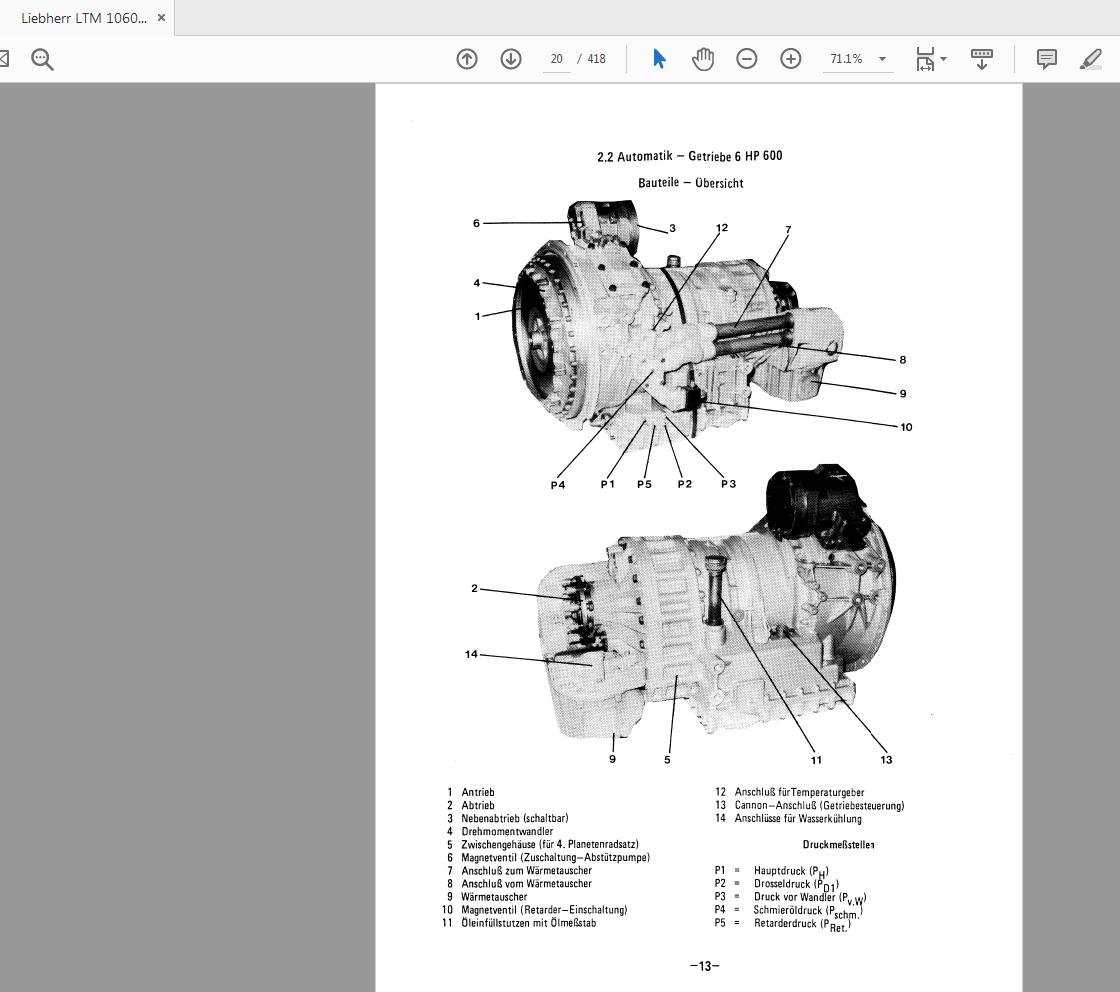 Liebherr LTM 1060 899622208 Service Manual Francais (2)