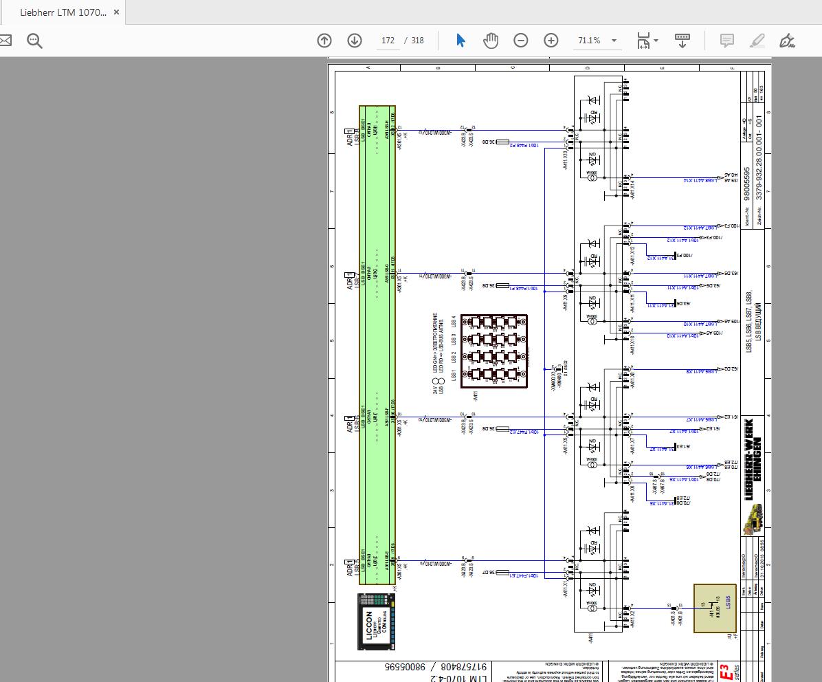 Liebherr LTM 1070 4.2 Wiring Diagram RU (3)