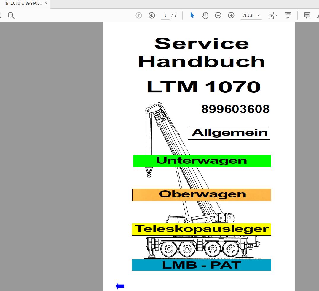 Liebherr LTM 1070 899603608 Service Manual Deutsch (1)