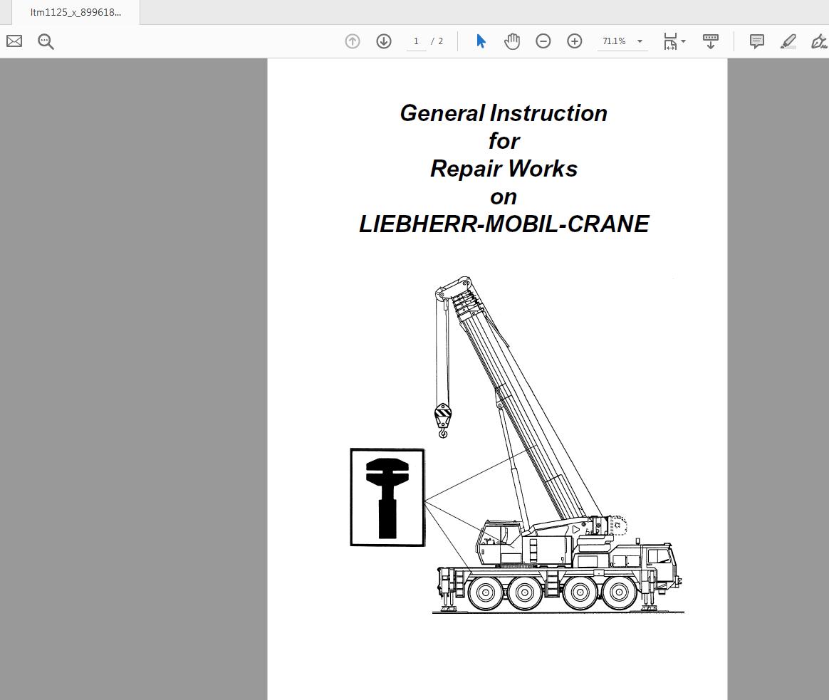 Liebherr LTM 1125 1140N Service Manual EN (2)