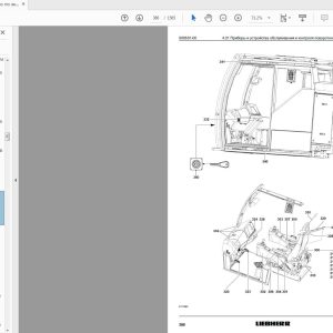 Liebherr LTM 1130 5.1 Operating Instructions Crane 045368 RU (1)