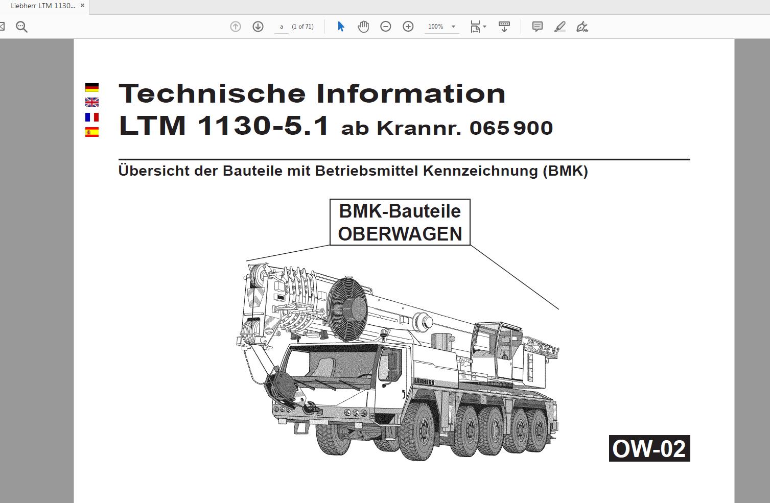 Liebherr LTM 1130 5.1 Technical Information 065900 DE (1)