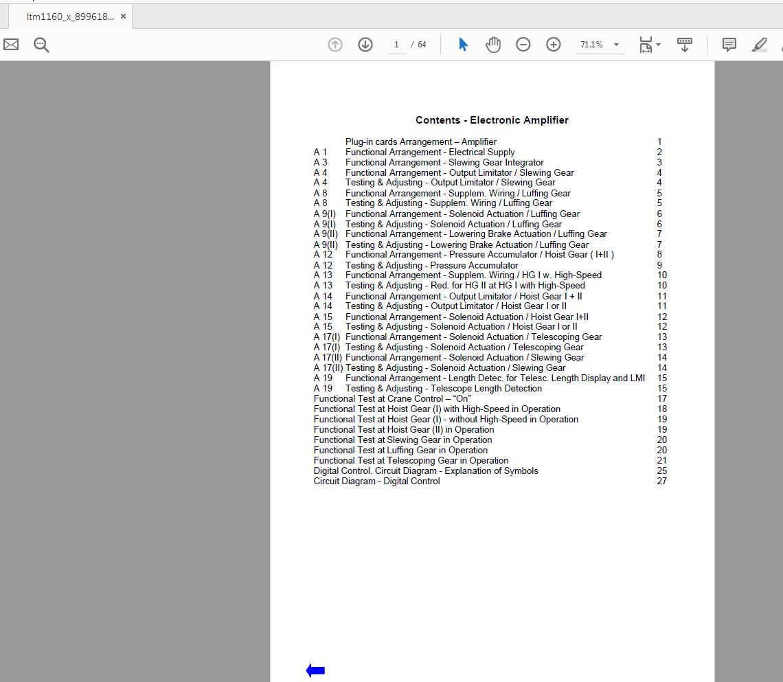 Liebherr LTM 1160 1170(N) Service Manual EN (2)