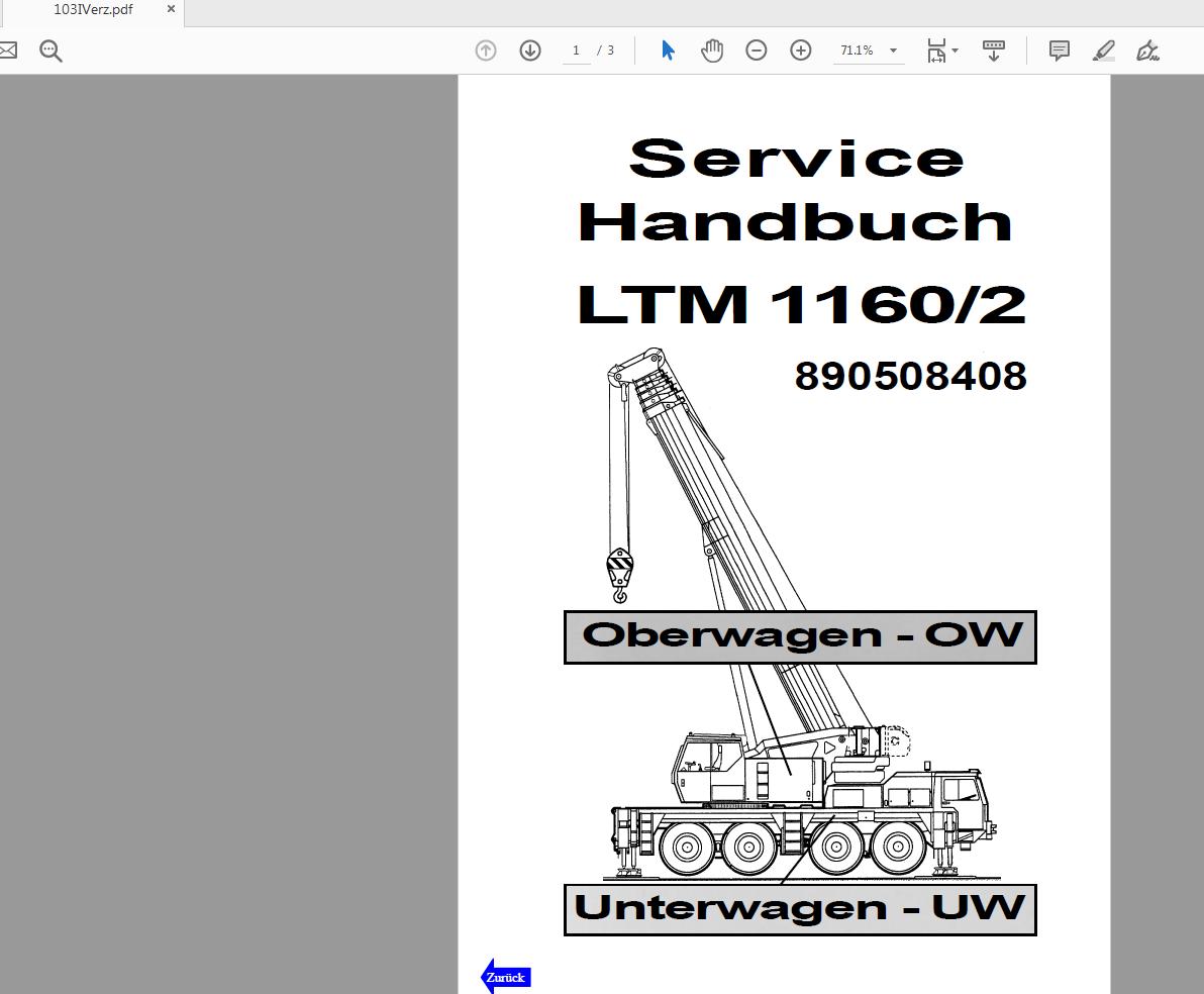 Liebherr LTM 1160 2 Service Manual Deutsch (5)