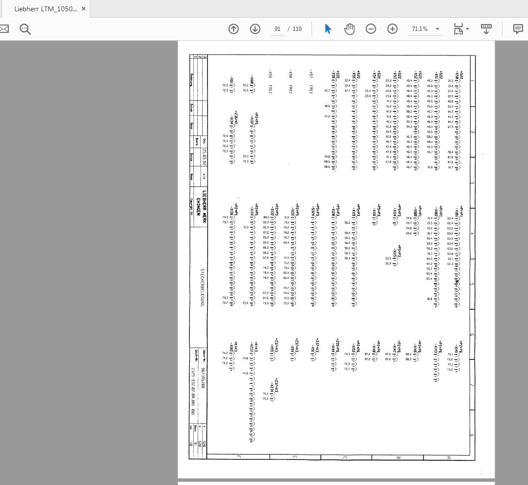 Liebherr LTM 1050 1 982395208 Electrical Schematic DE (4)