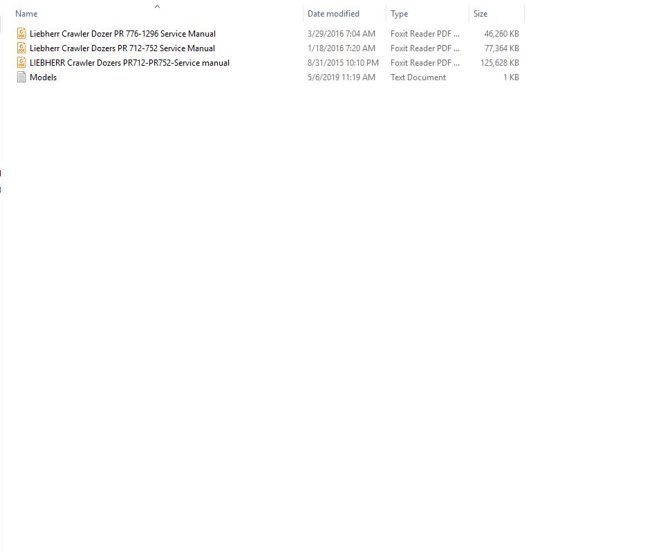 Liebherr Machine & Crane Full Model Shop Manual DVD (2)
