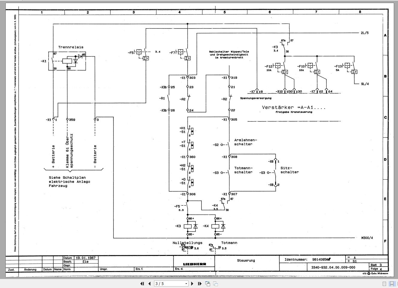 Liebherr Mobile Crane LTM 1125 1140N Service Manual Schematic Diagram (8)