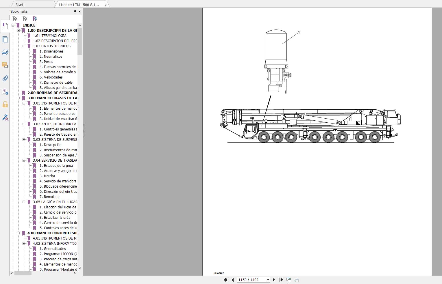 Liebherr Mobile and Crawler Crane Full Model DVD (10)