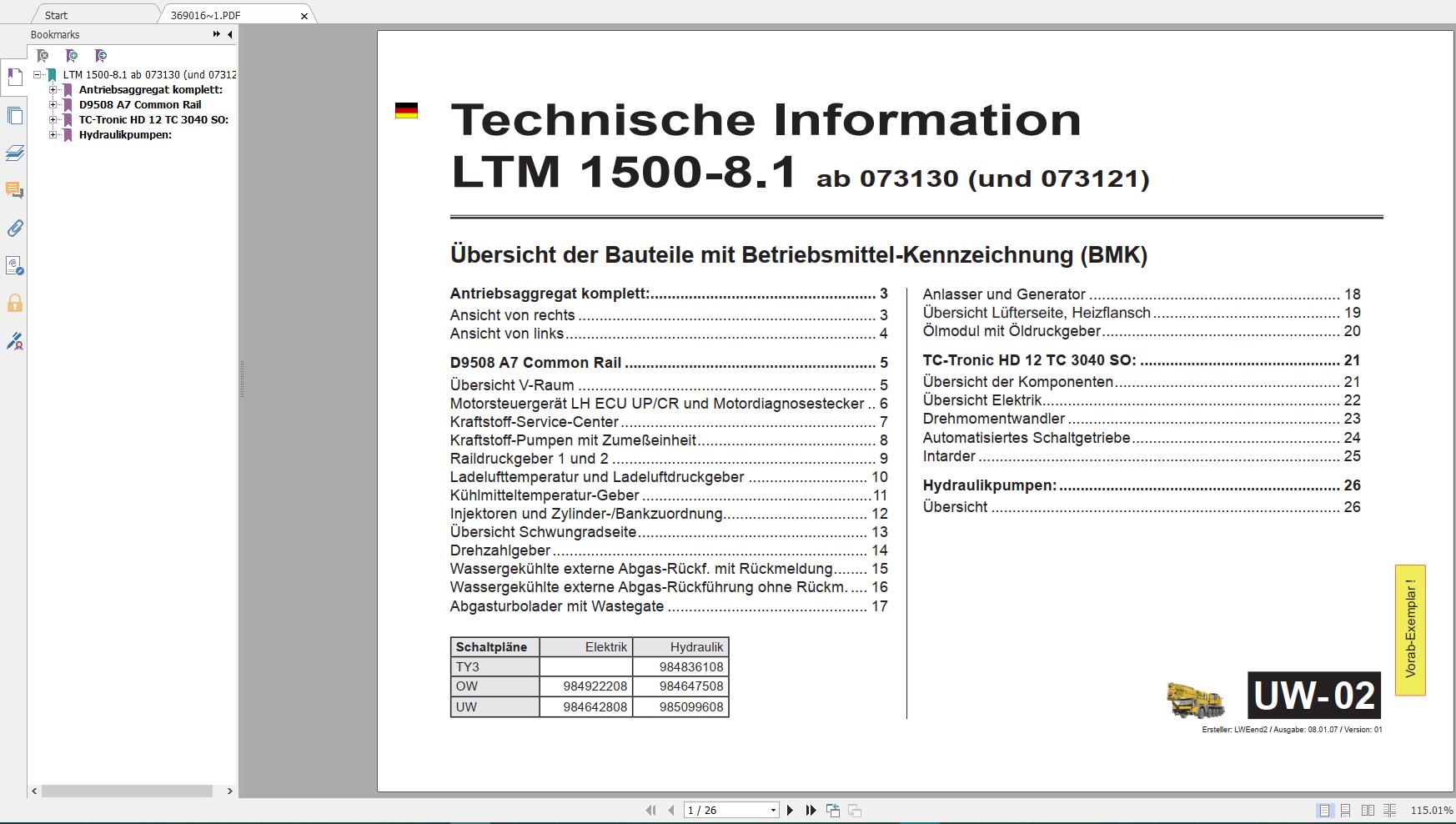 Liebherr Mobile and Crawler Crane Full Model DVD (11)