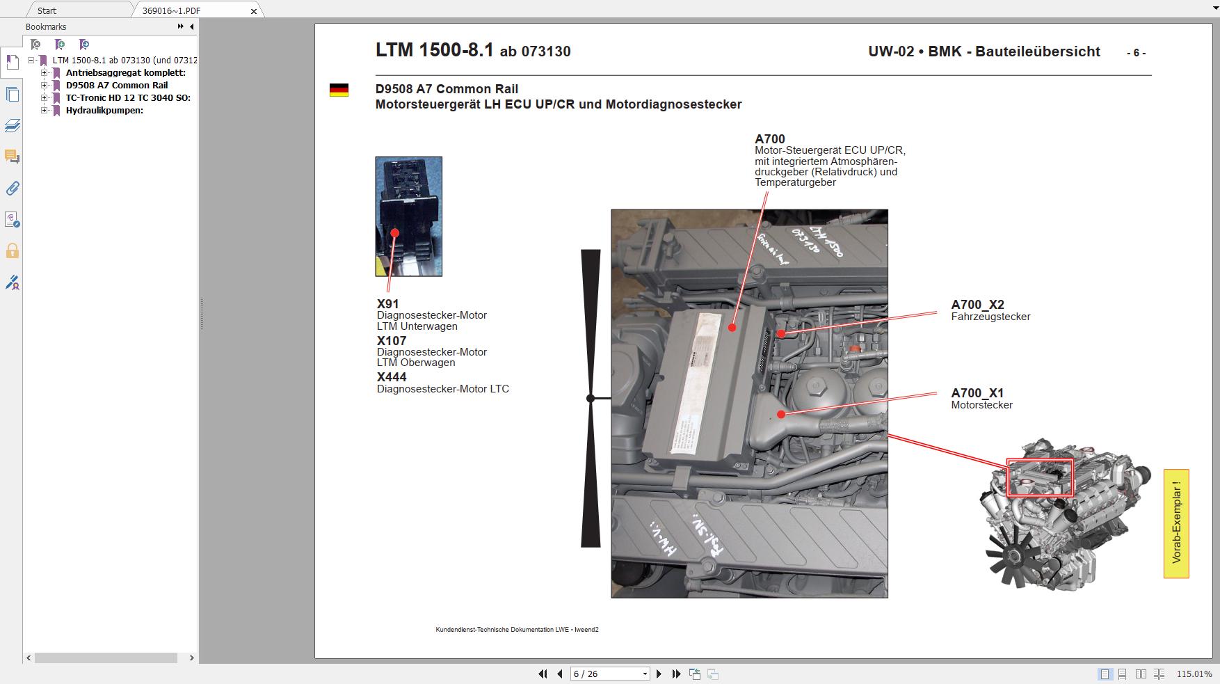 Liebherr Mobile and Crawler Crane Full Model DVD (12)