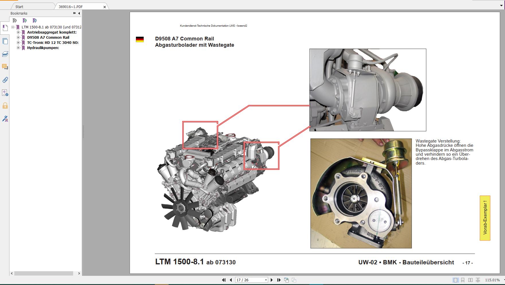 Liebherr Mobile and Crawler Crane Full Model DVD (13)