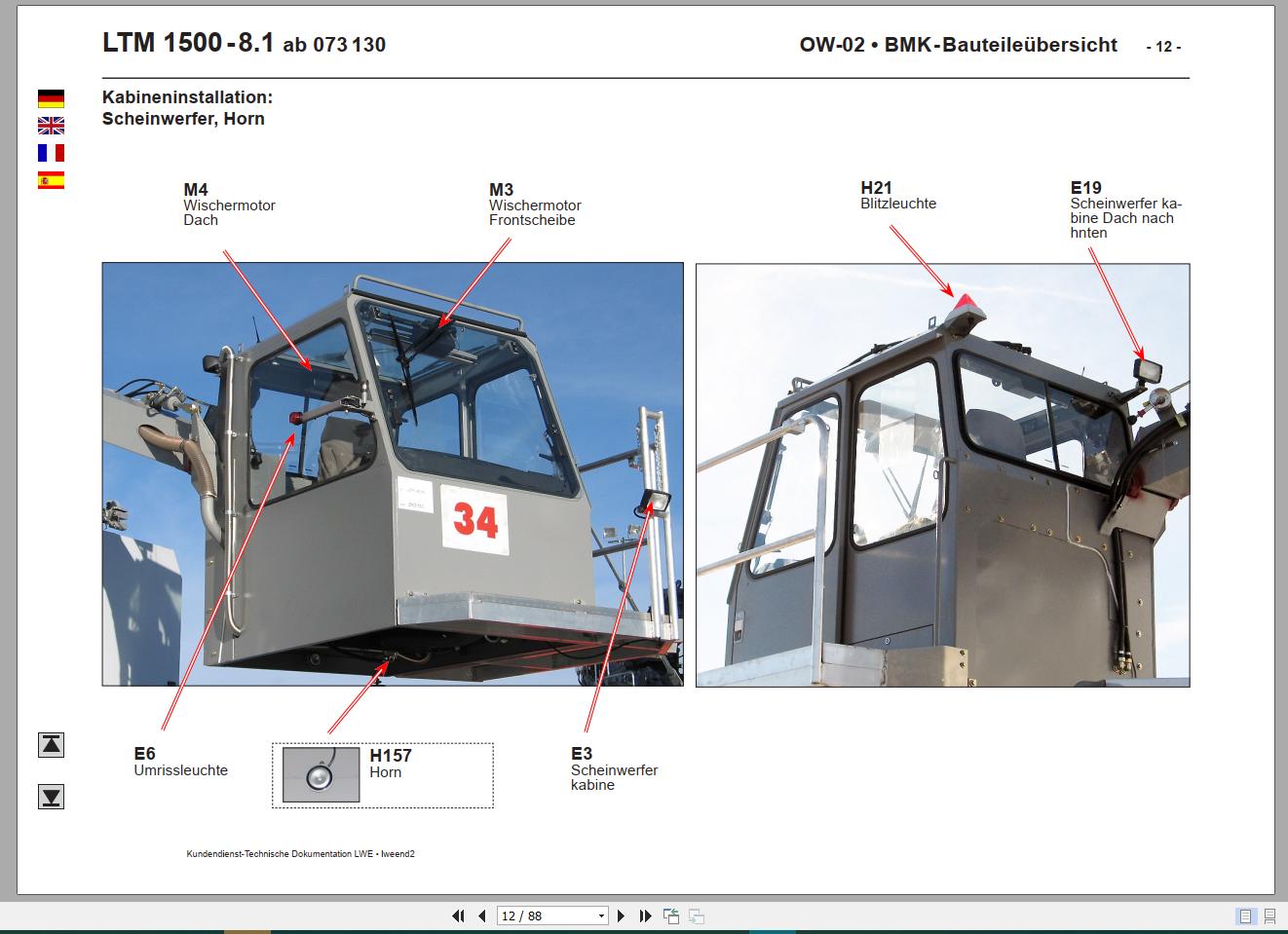 Liebherr Mobile and Crawler Crane Full Model DVD (4)