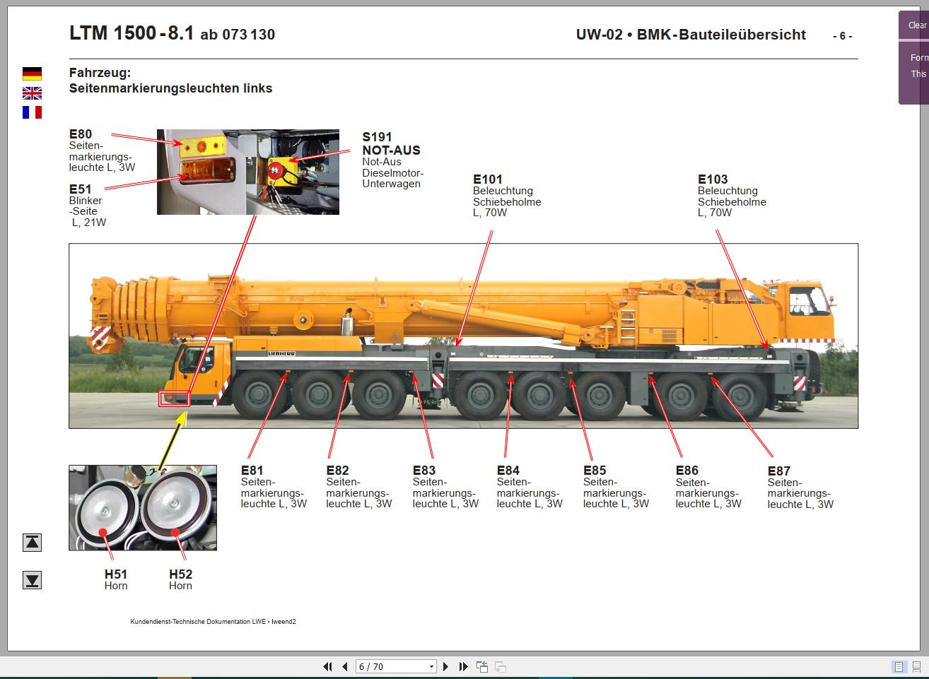 Liebherr Mobile and Crawler Crane Full Model DVD (6)