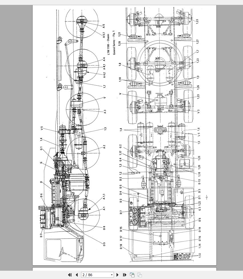 Liebherr Mobile and Crawler Crane Service Manual CD4 (2)