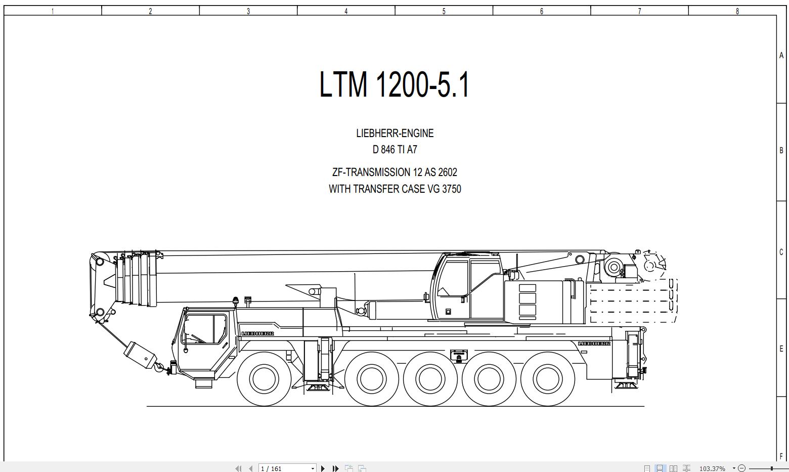 Liebherr Mobile and Crawler Crane Service Manual CD4 (3)