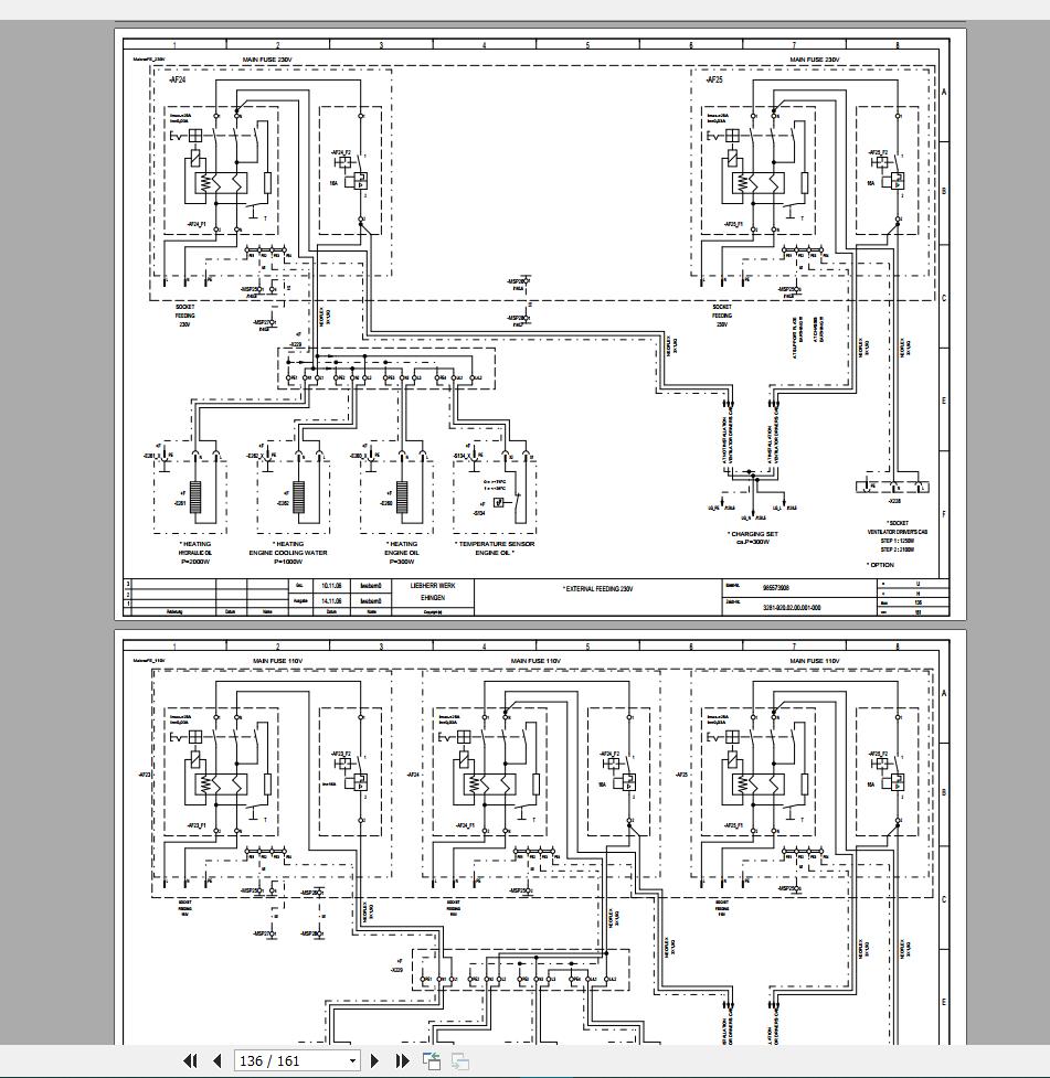 Liebherr Mobile and Crawler Crane Service Manual CD4 (6)