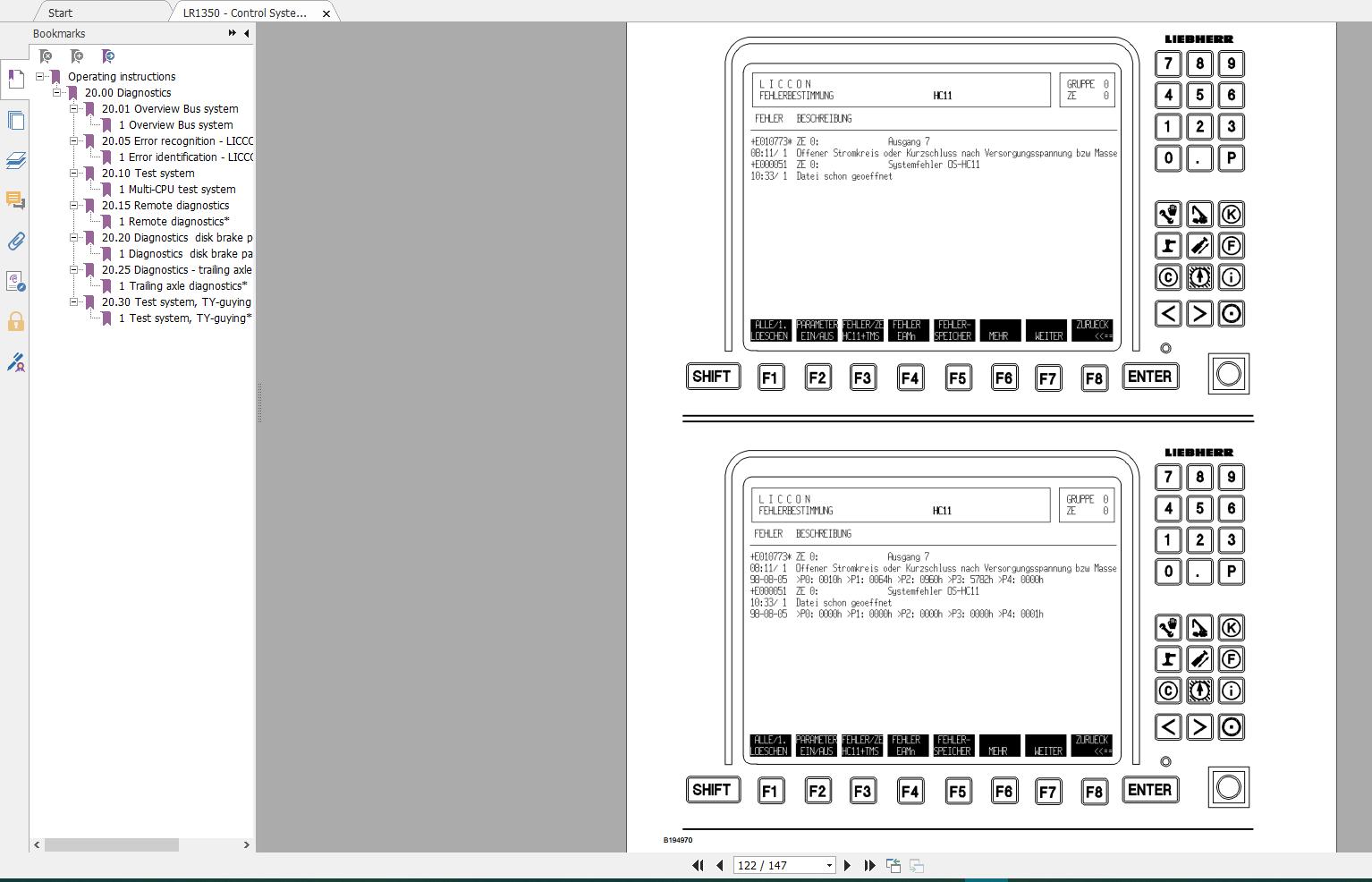 Liebherr Mobile and Crawler Crane Service Manual CD4 (8)