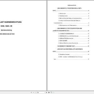 Liebherr Safe Load Limiter OHK 160C 30 Operating Manual DE (1)
