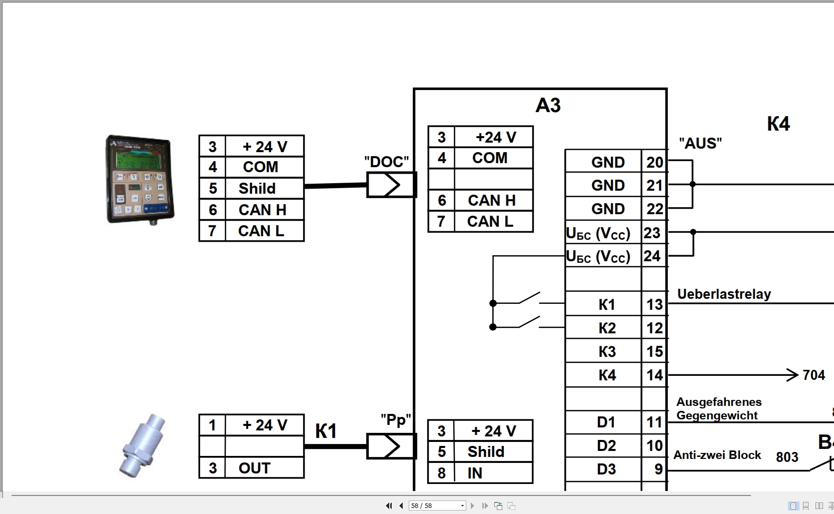Liebherr Safe Load Limiter OHK 160C 30 Operating Manual DE (3)